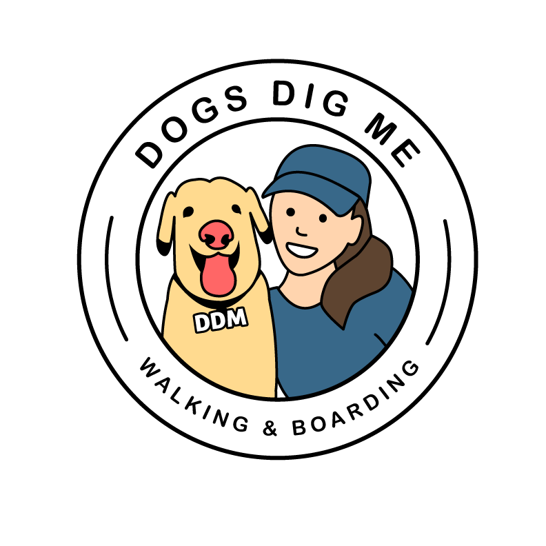 Dogs Dig Me LLC Logo
